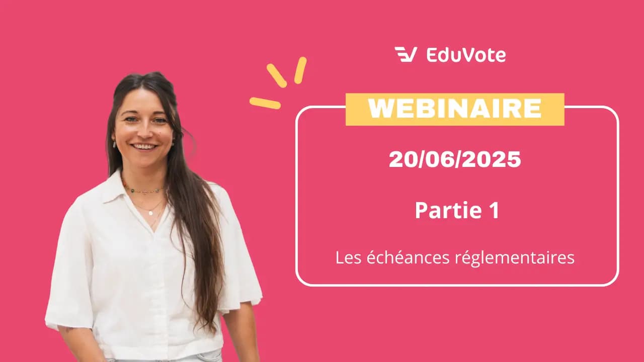 Les échéances réglementaires