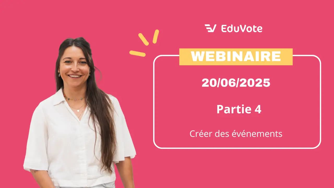 Créer des évènements
